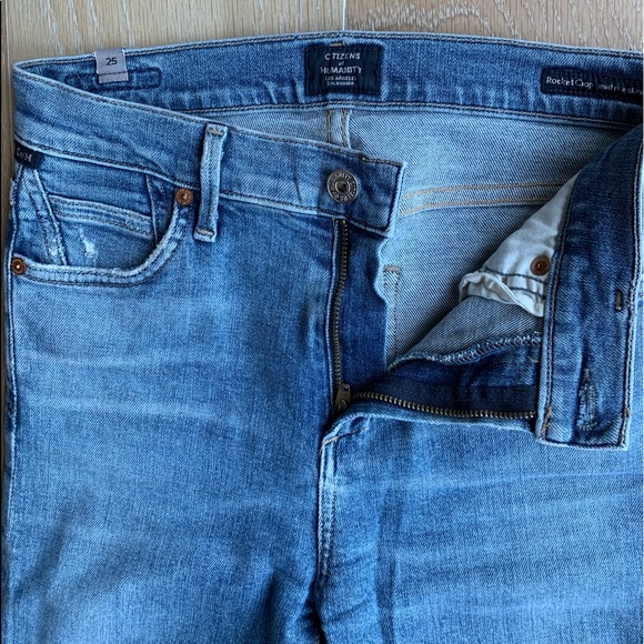 CITIZENS OF HUMANITY JEANS RETAIL $310 - Picture 3 of 4